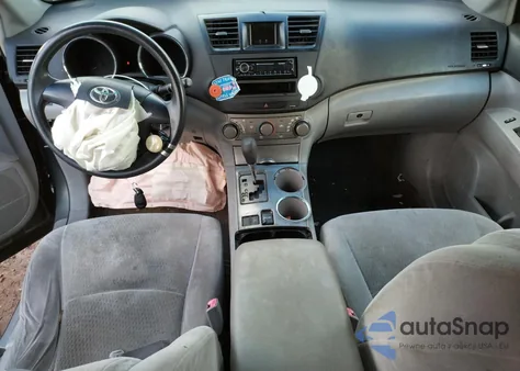 2009 Toyota Highlander из США, поврежденный, VIN JTEDS41A092090404